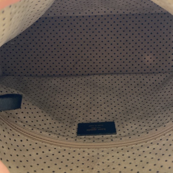 super deal KATE SPADE black LEATHER purse EXCELLENT CONDITION with dust bag - Picture 12 of 12